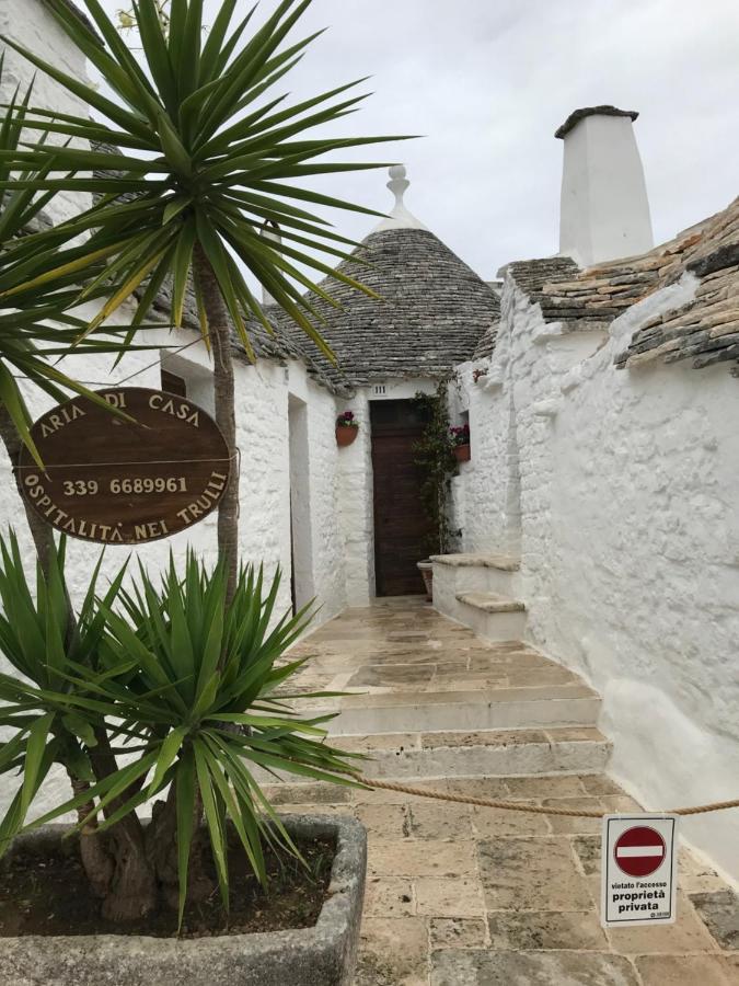 알베르벨로 Trulli Aria Di Casa 아파트 외부 사진