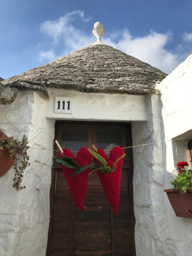 알베르벨로 Trulli Aria Di Casa 아파트 외부 사진