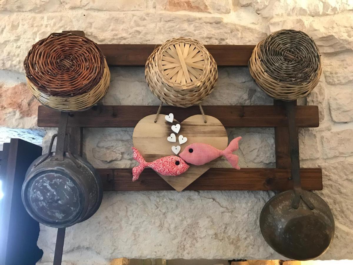 알베르벨로 Trulli Aria Di Casa 아파트 외부 사진